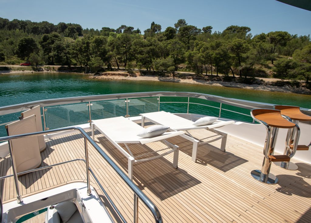 Azimut 78 Fly "Prewi" – Flybridge