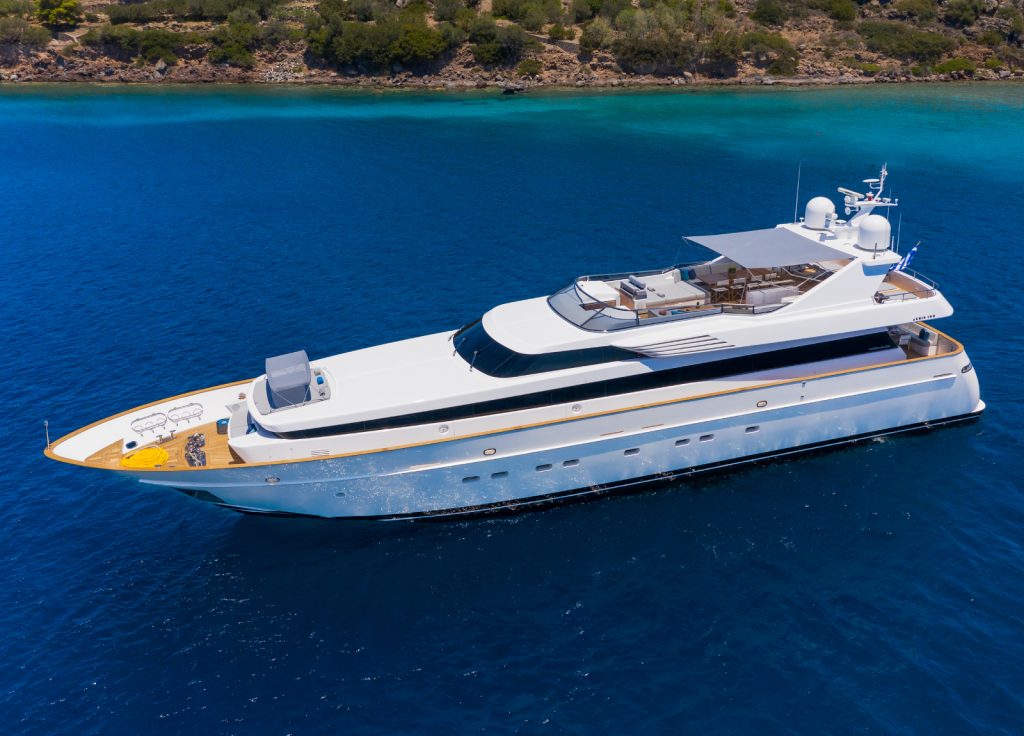 Cantieri di Pisa Akhir 100 "Shooting Star" – Ansicht 2