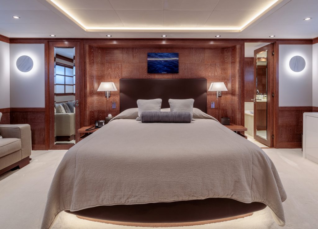 Cantieri di Pisa Akhir 100 "Shooting Star" – Mastersuite