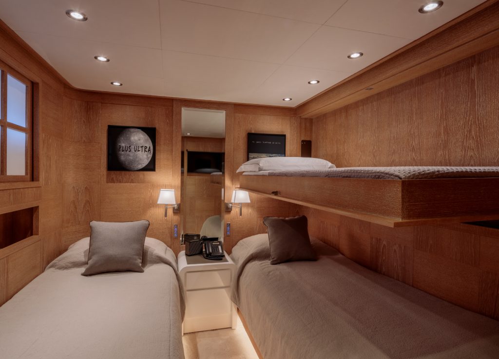 Cantieri di Pisa Akhir 100 "Shooting Star" – Kabine
