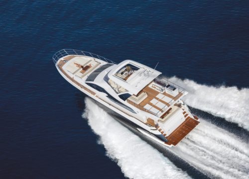 Luxusyacht Azimut 72 Fly "Mineira"
