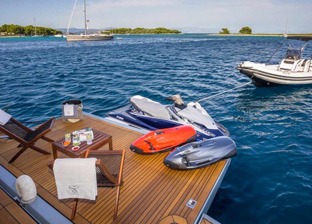 Ferretti Navetta 33 "Seventh Sense" – Ansicht 6