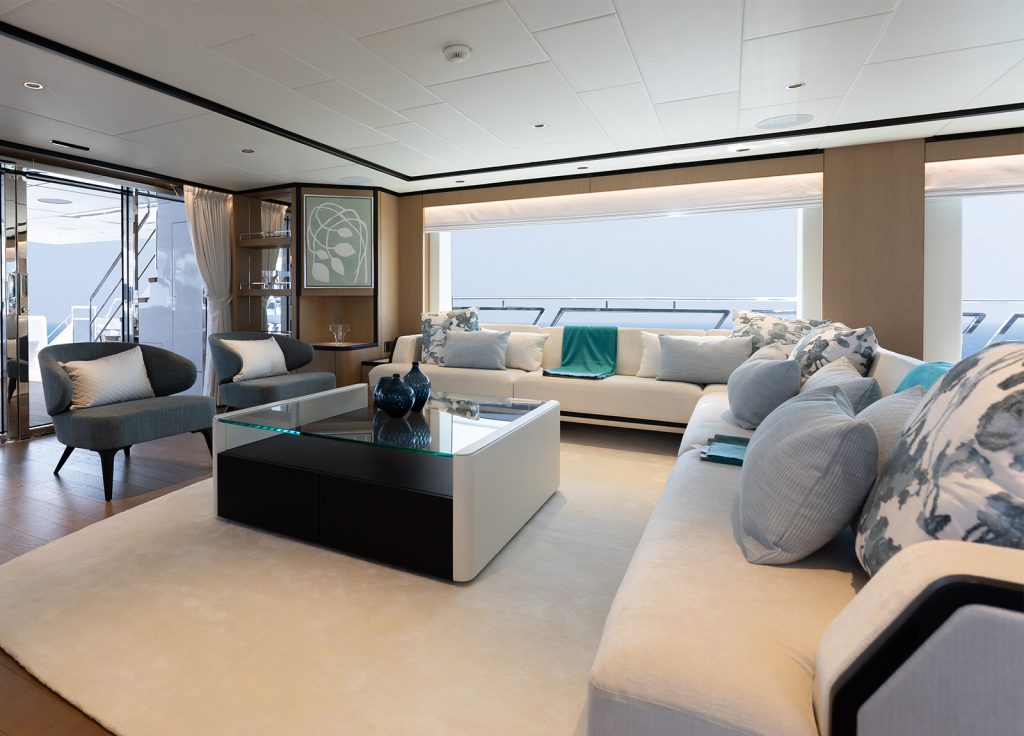 Majesty 120 "Olivia" – Salon