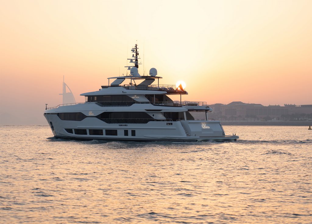 Majesty 120 "Olivia" – Ansicht 2