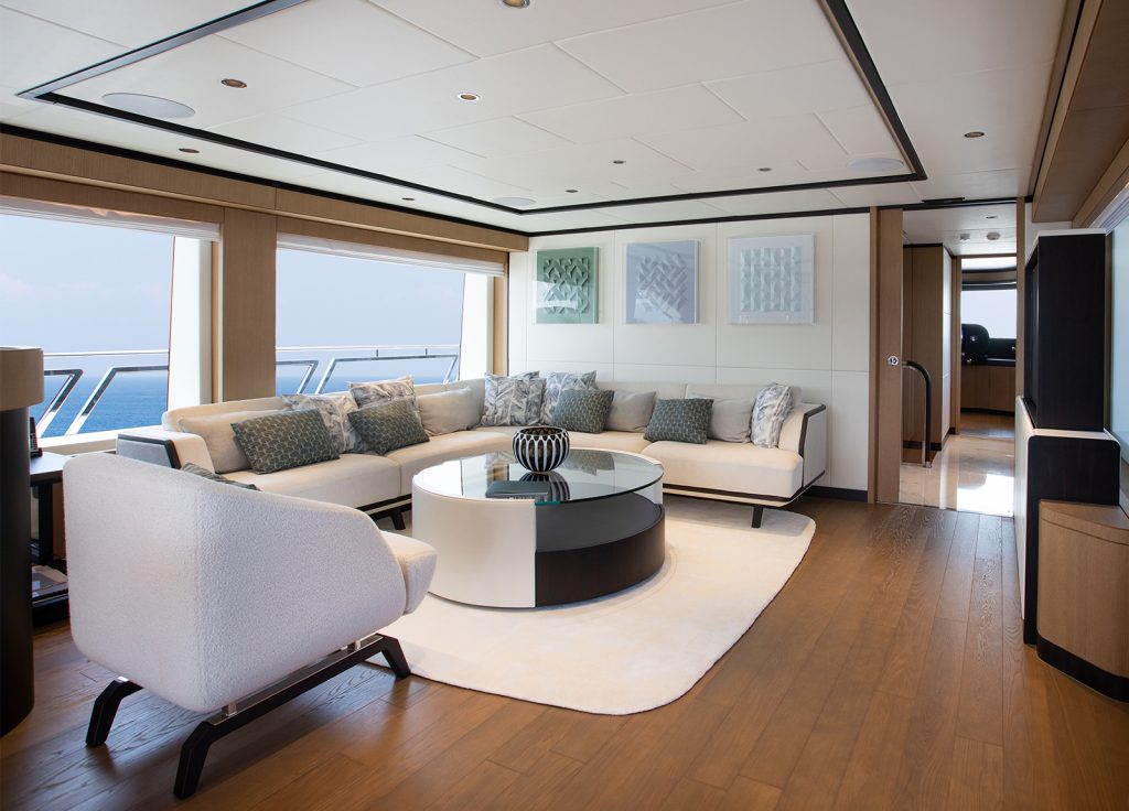 Majesty 120 "Olivia" – Salon