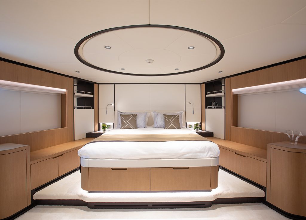 Majesty 120 "Olivia" – VIP-Kabine