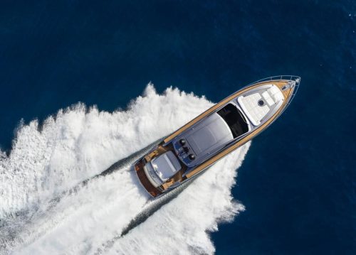 Luxusyacht Pershing 6X "Saints"