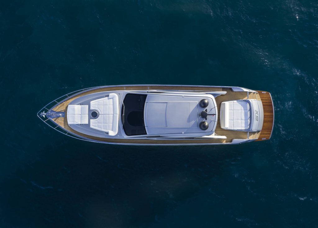 Pershing 6X "Saints" – Ansicht 4