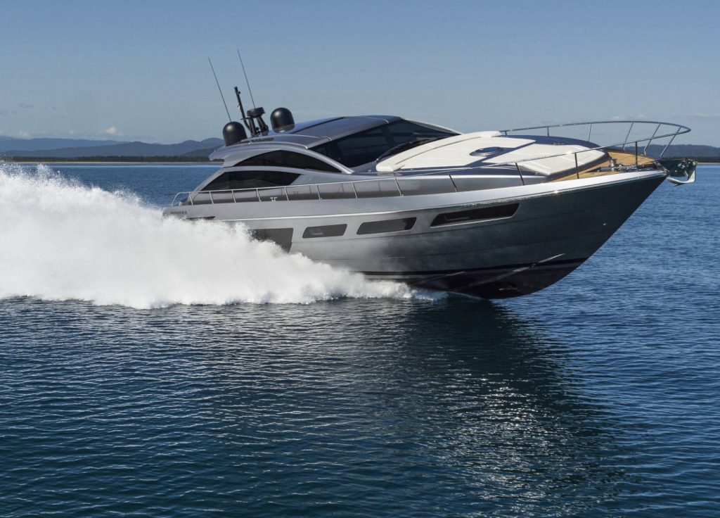 Pershing 6X "Saints" – Ansicht 2