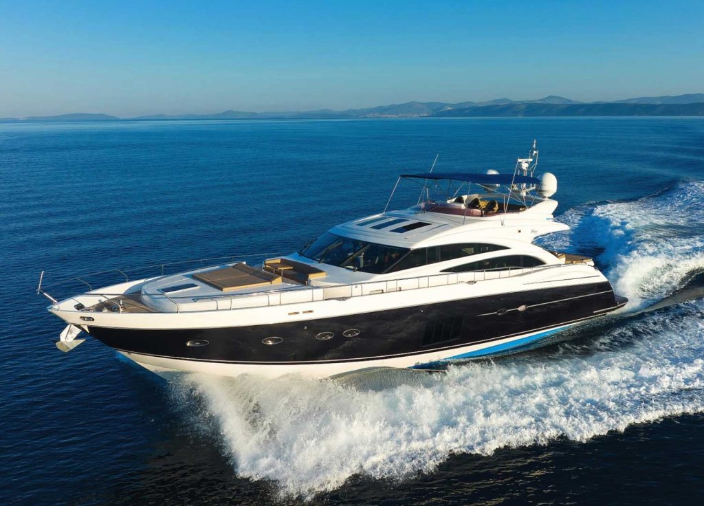 Princess V85 "Agave" – Ansicht 3