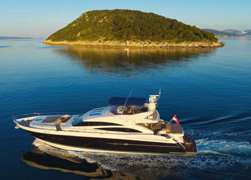 Princess V85 "Agave" – Ansicht 2