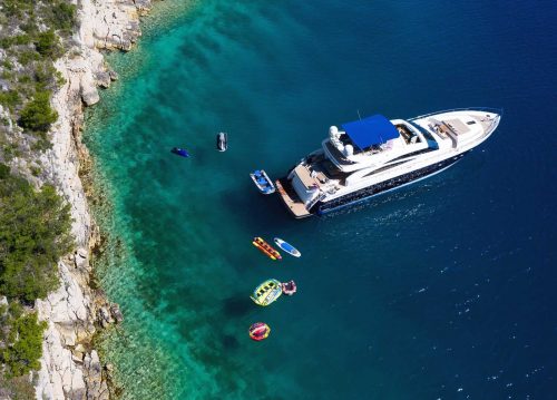 Luxusyacht Princess V85 "Agave"