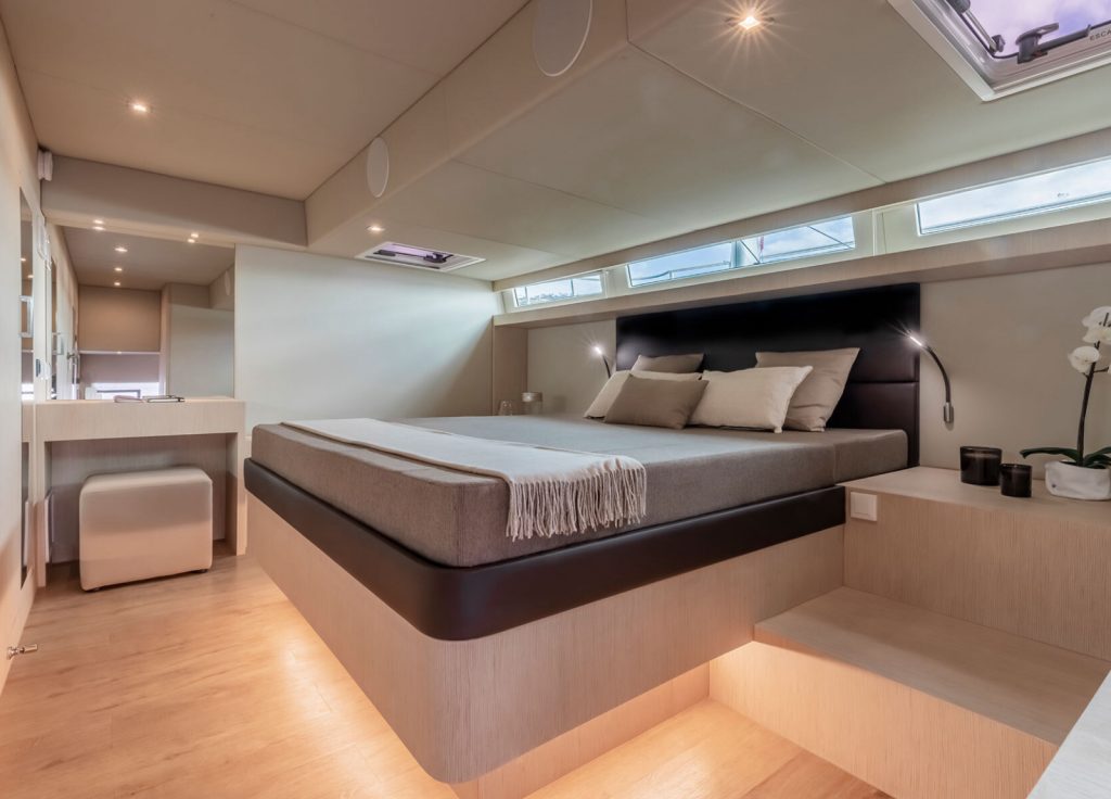 Silent Yachts "Silent Dream" – Kabine