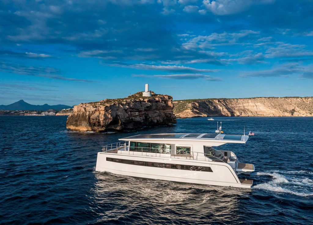Silent Yachts "Silent Dream" – Ansicht 2