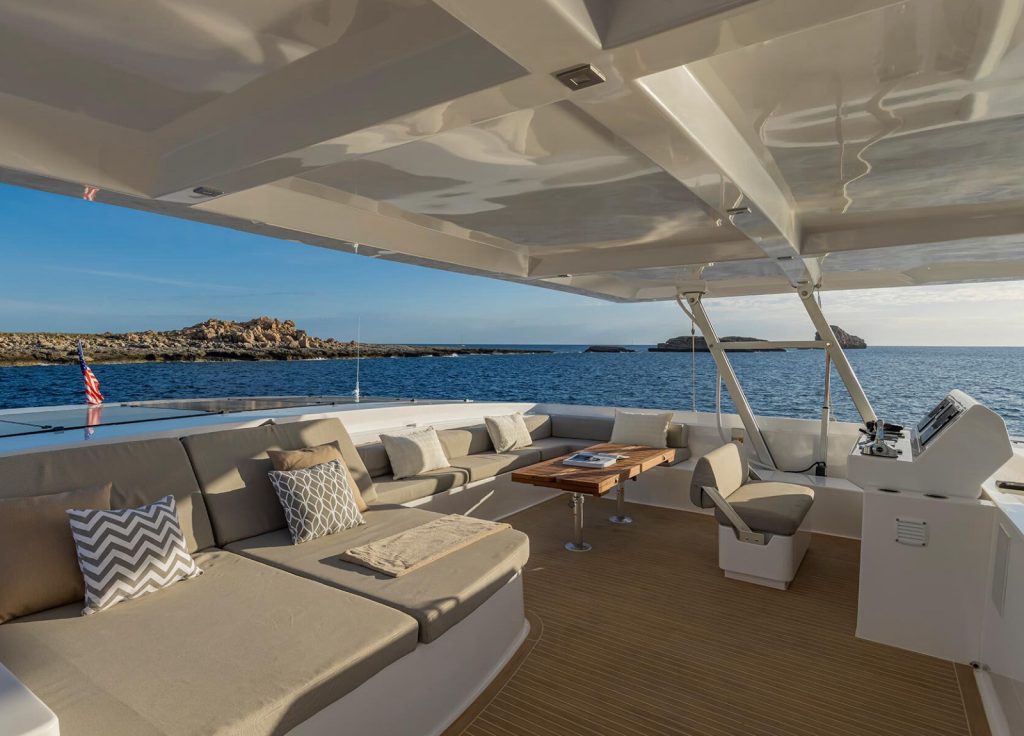 Silent Yachts "Silent Dream" – Flybridge