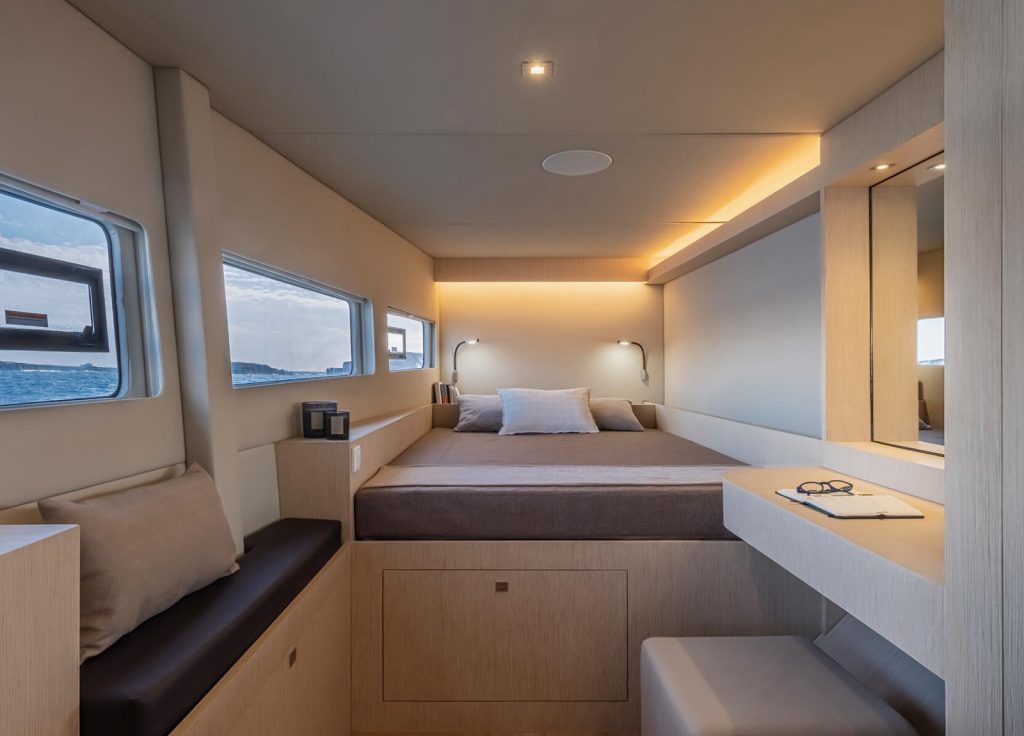 Silent Yachts "Silent Dream" – Kabine