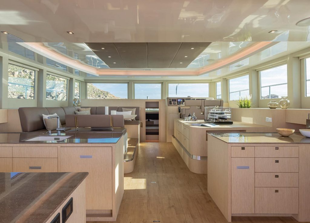 Silent Yachts "Silent Dream" – Innenbereich