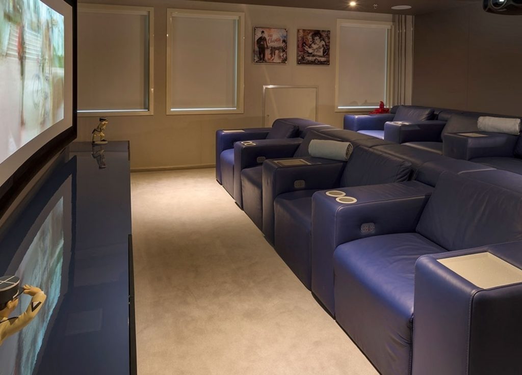 Austal 72m "Marquise" – Cinema Room
