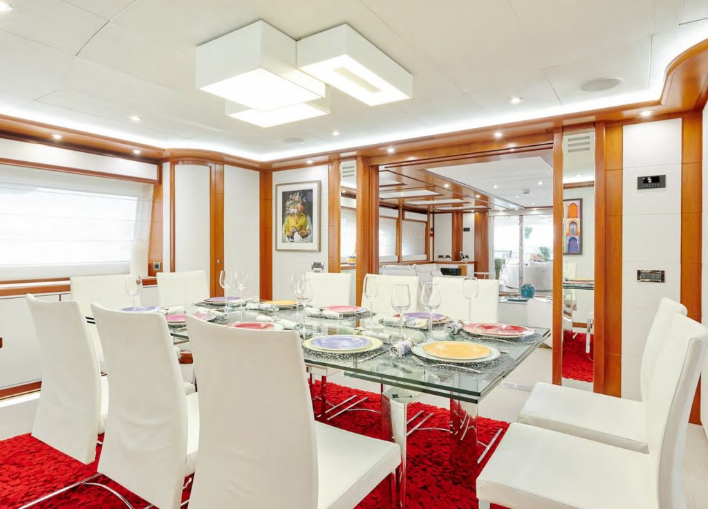CRN Ancona 130 "Bunker" – Essbereich