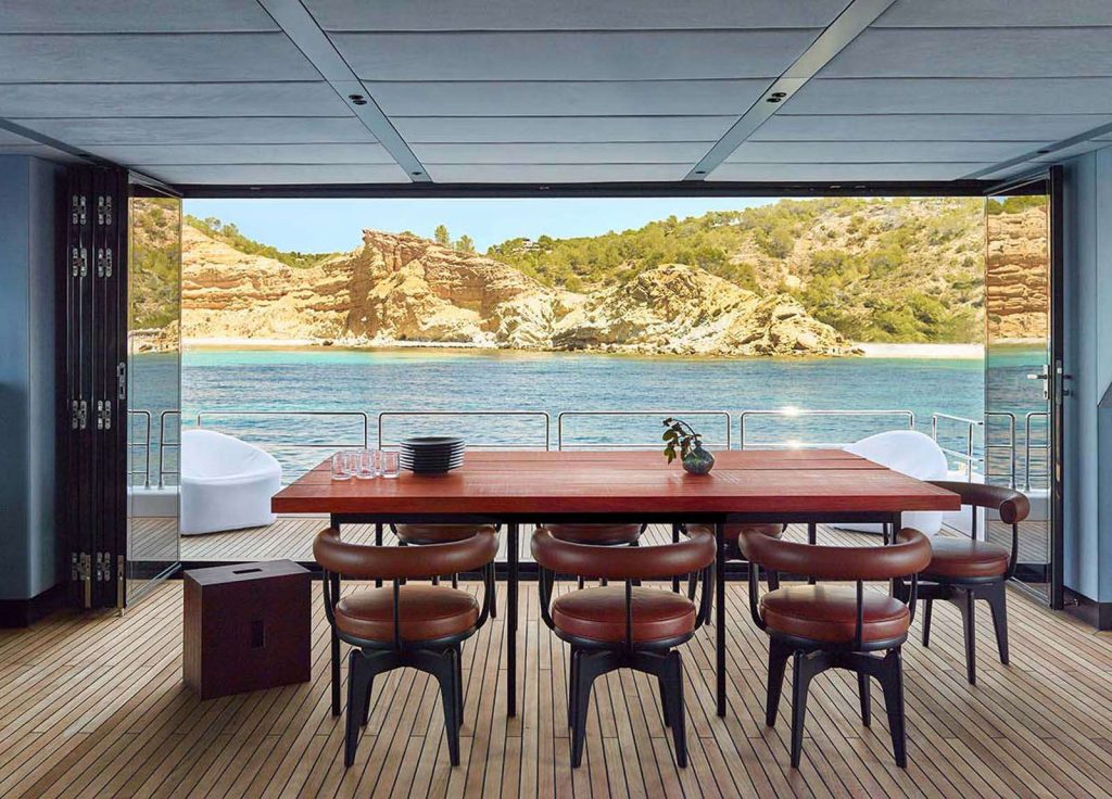 Sunreef Supreme 68 "Midori" – Essbereich