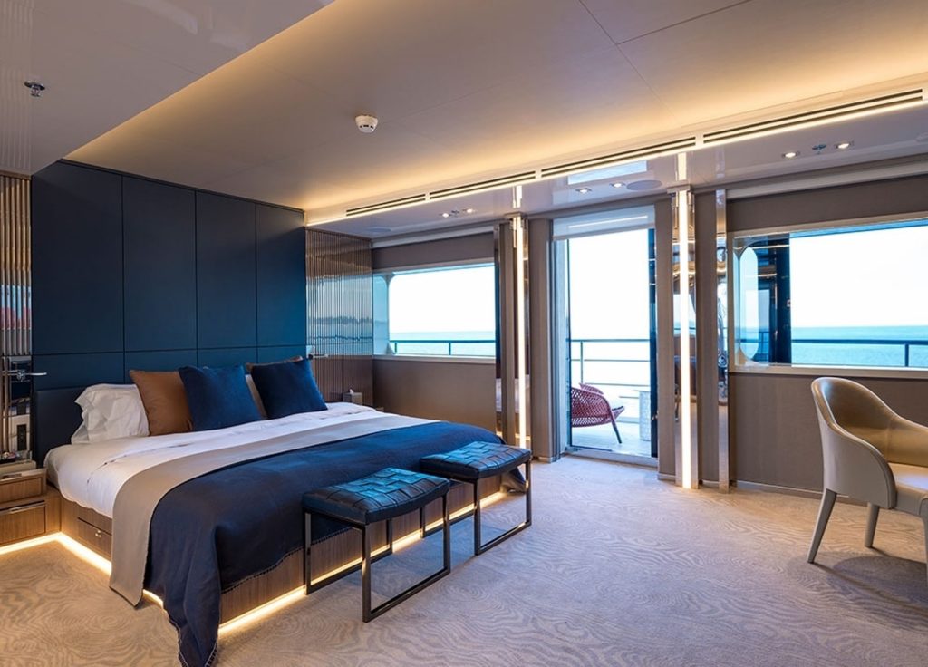Austal 72m "Marquise" – Cabin