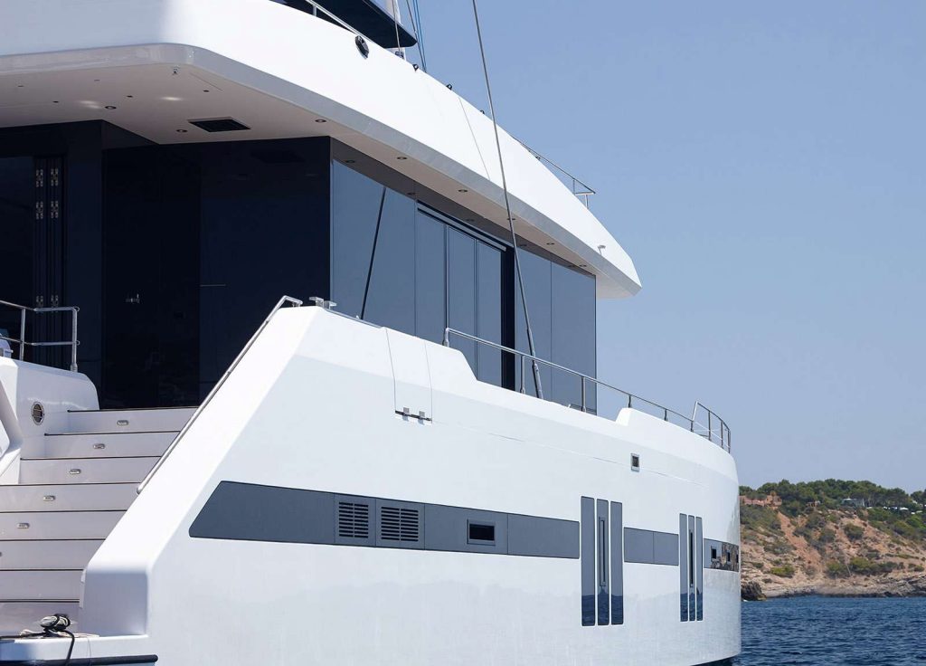 Sunreef Supreme 68 "Midori" – Außenansicht
