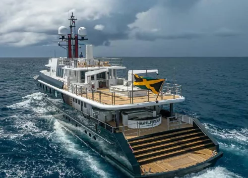 Luxusyacht Feadship 162 "Highlander"
