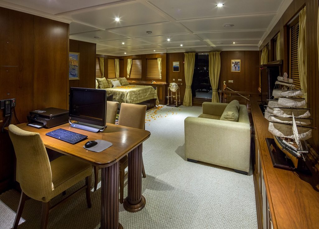 Aegean Yachts 131 "Donna Del Mare" – Ansicht 11