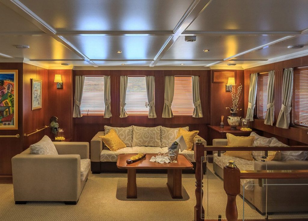 Aegean Yachts 131 "Donna Del Mare" – Ansicht 10