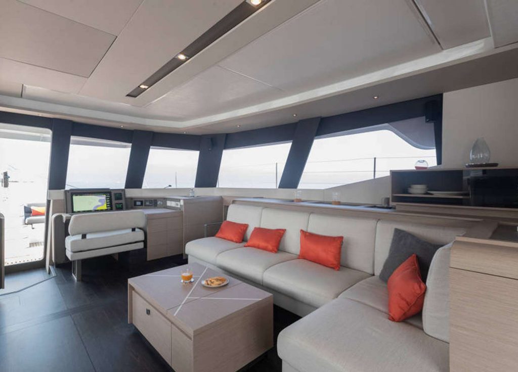 Fountaine Pajot Samana 59 "Alma" – Lounge