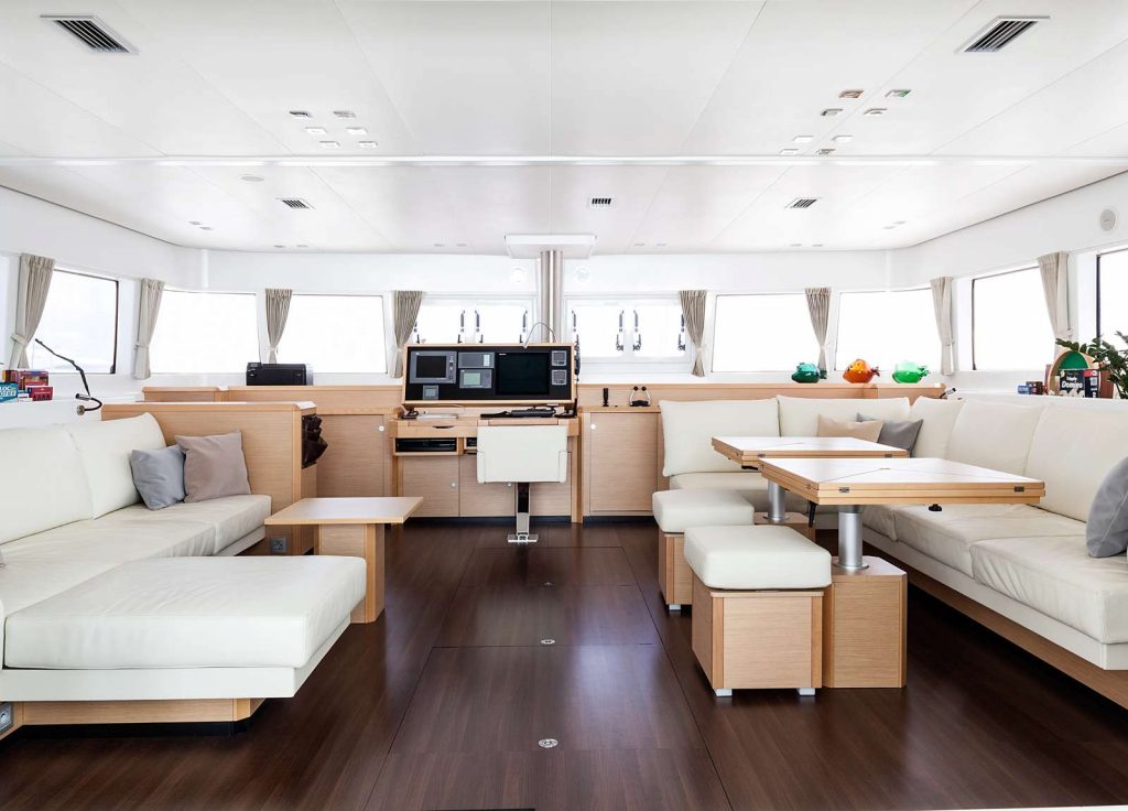 Lagoon 620 "Nova" – Lounge