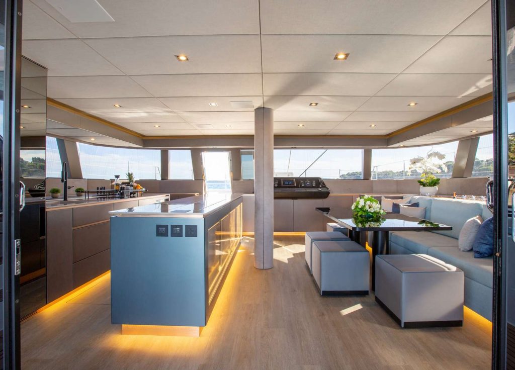 Sunreef 60 "Sunbreeze" – Lounge