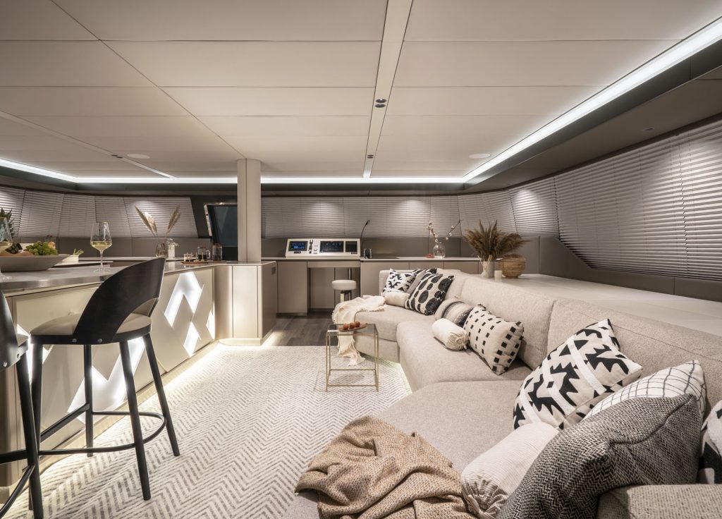 Sunreef 70 "Yolo" – Lounge