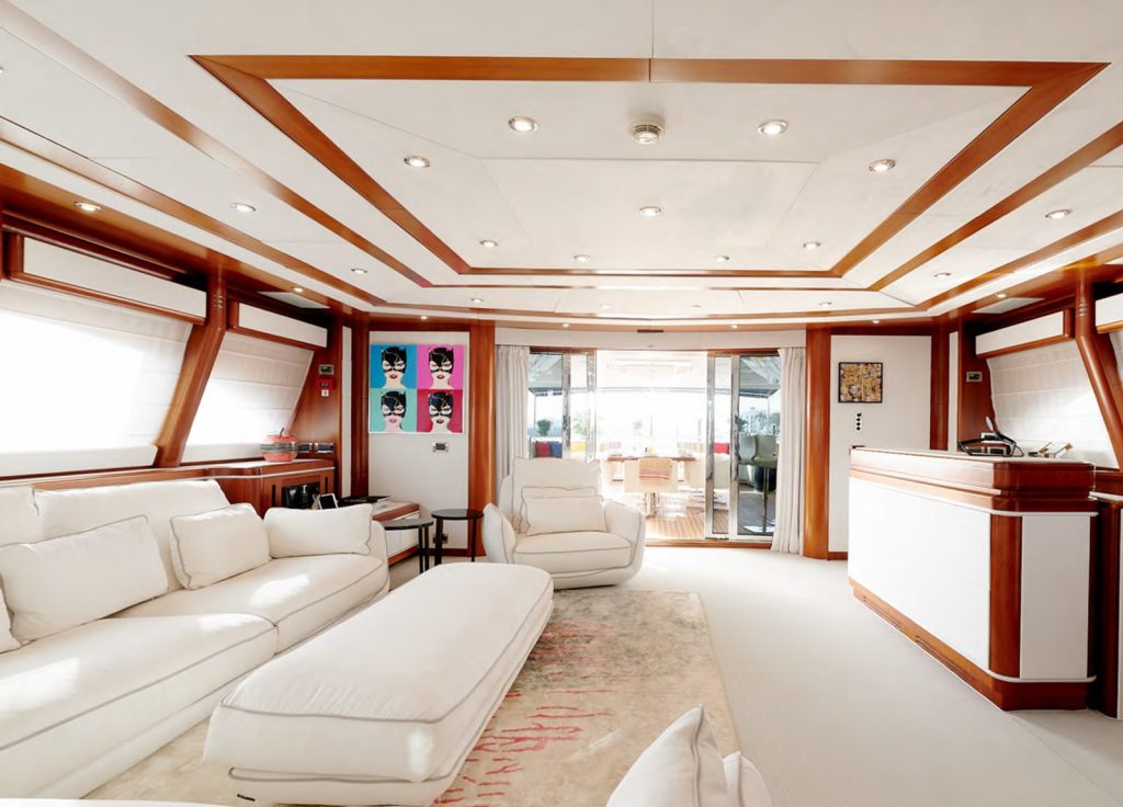 CRN Ancona 130 "Bunker" – Lounge