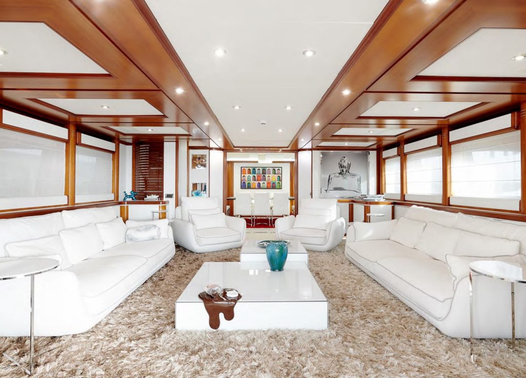 CRN Ancona 130 "Bunker" – Lounge