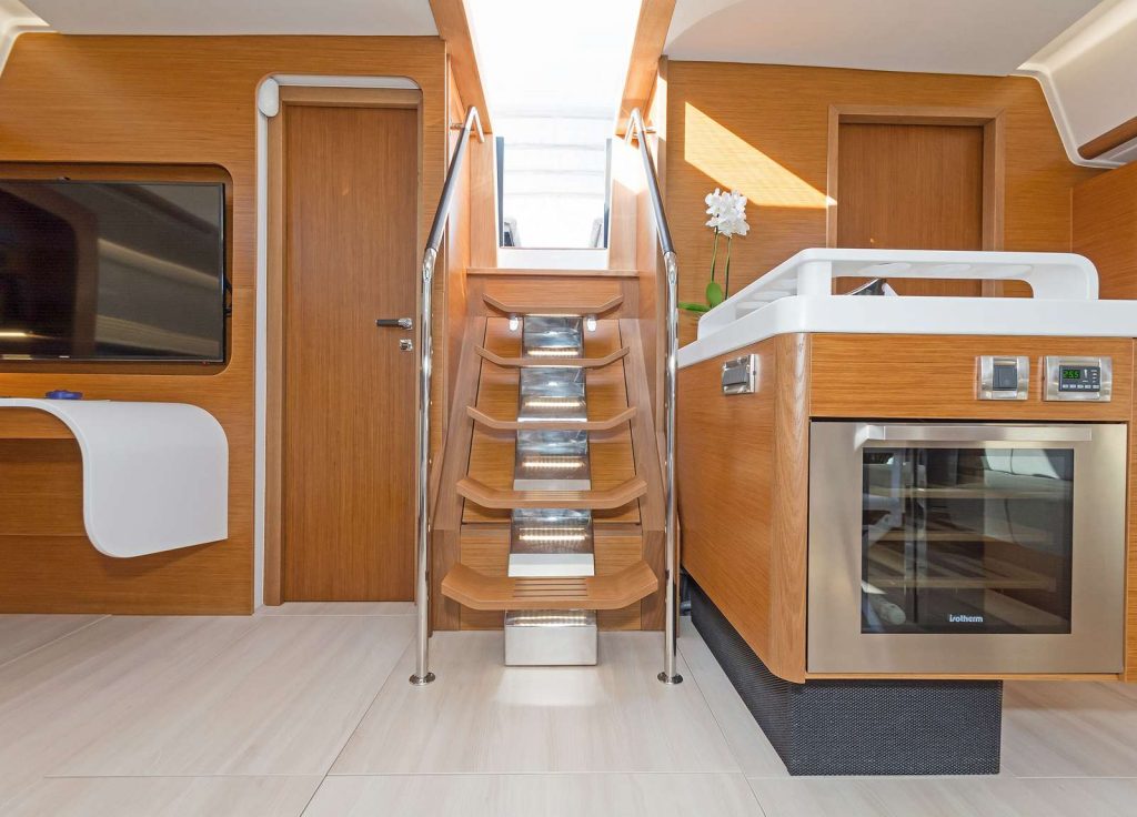 Hanse 675 "Alizee" – Lounge