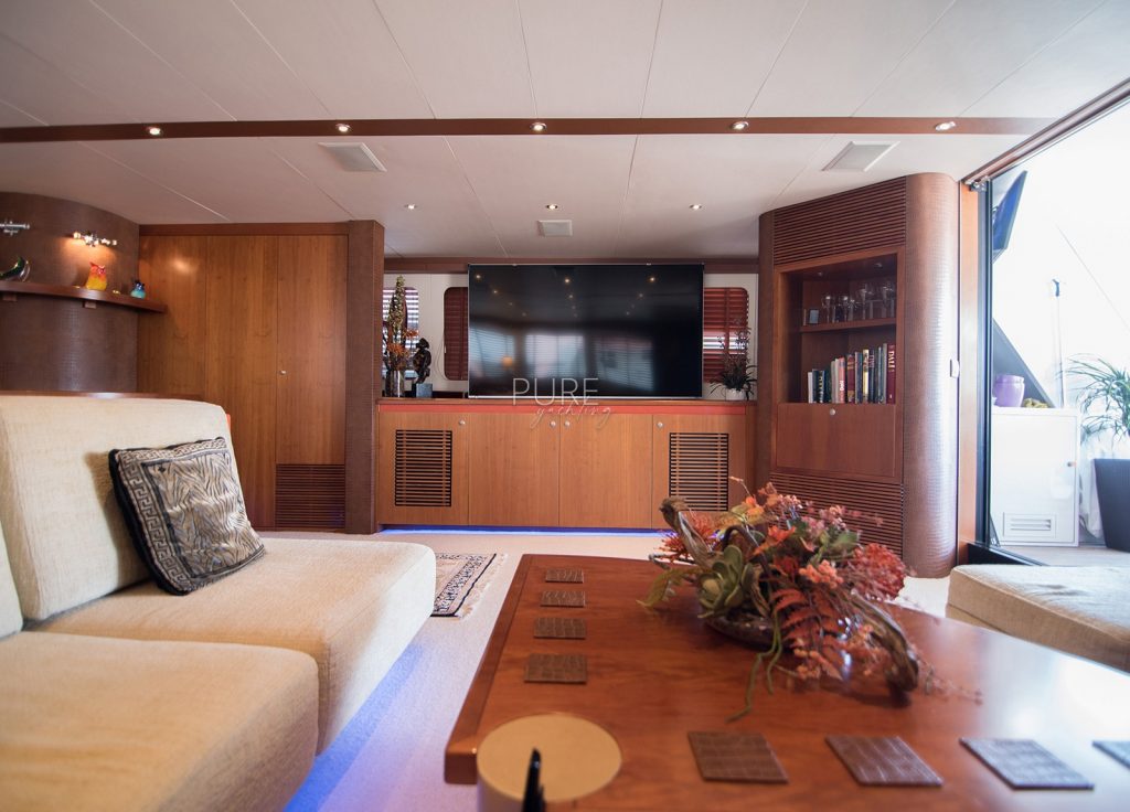 Heesen 28m "Heartbeat of Life" – Lounge
