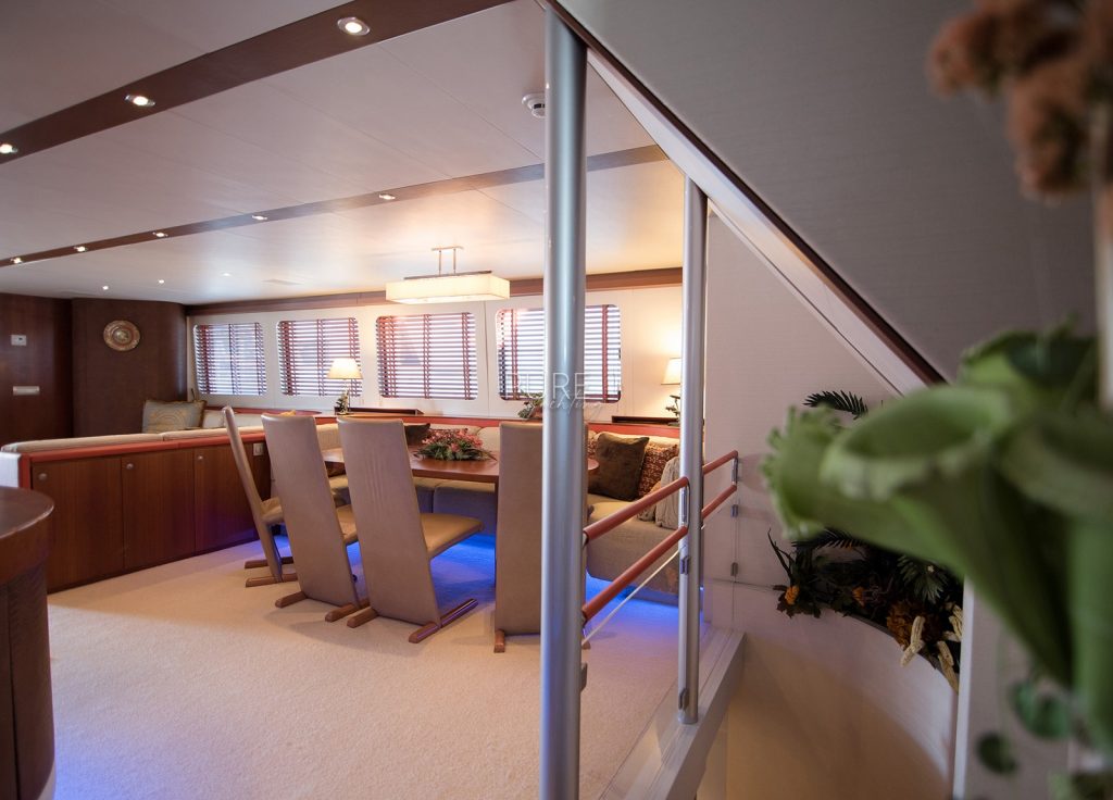 Heesen 28m "Heartbeat of Life" – Lounge