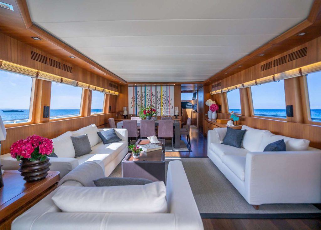Maiora 24S "LEX" – Lounge