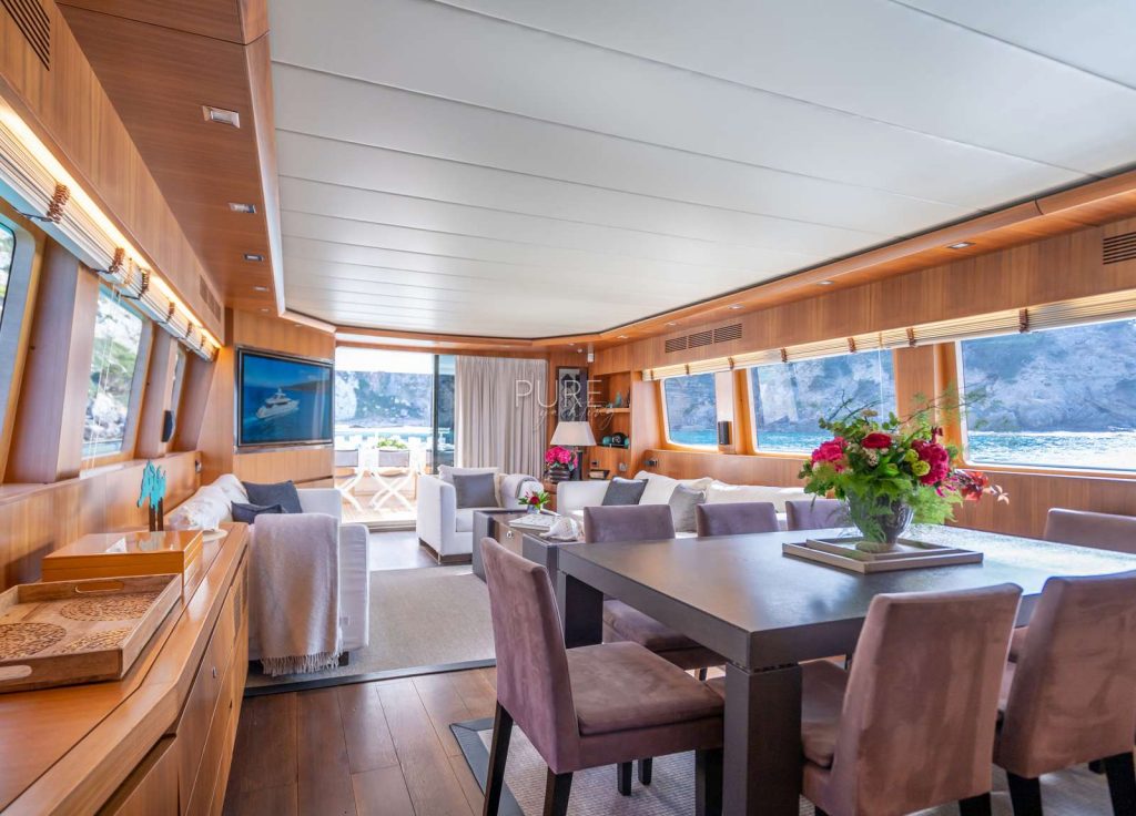 Maiora 24S "LEX" – Lounge