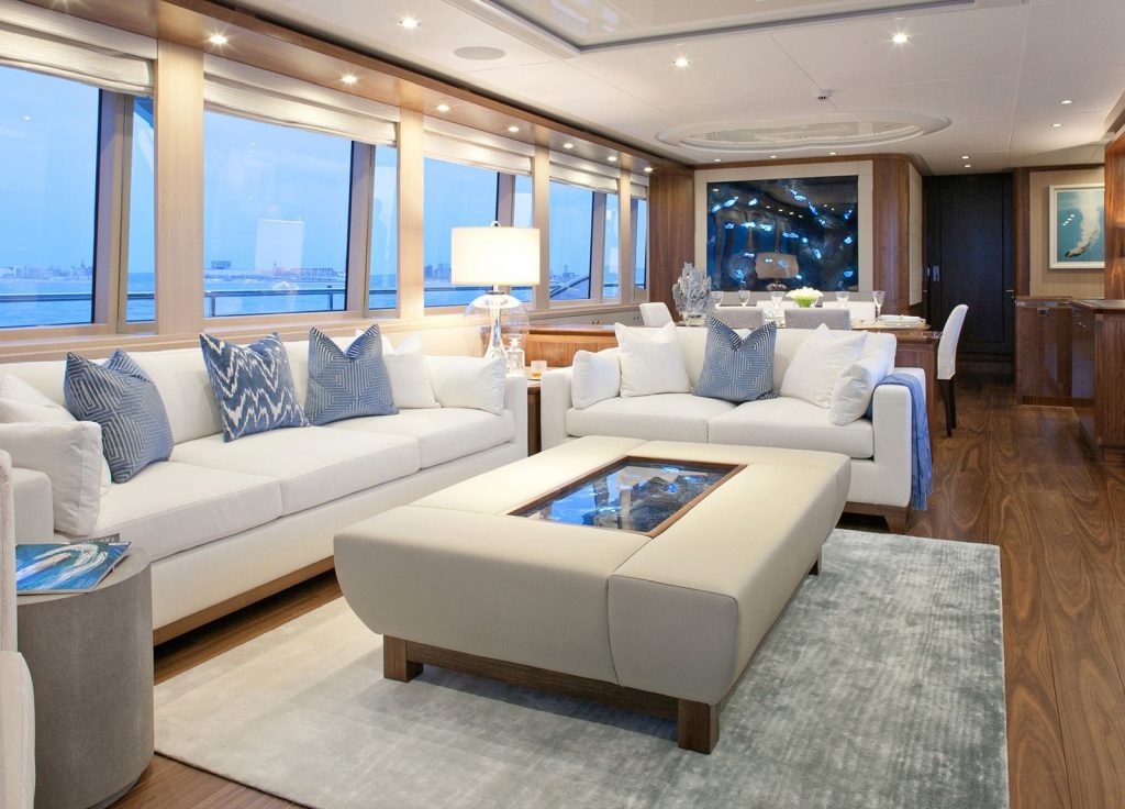 Mulder 28,6m “Firefly” – Lounge