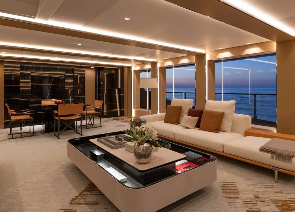 Rossinavi 50m "LEL" – Lounge