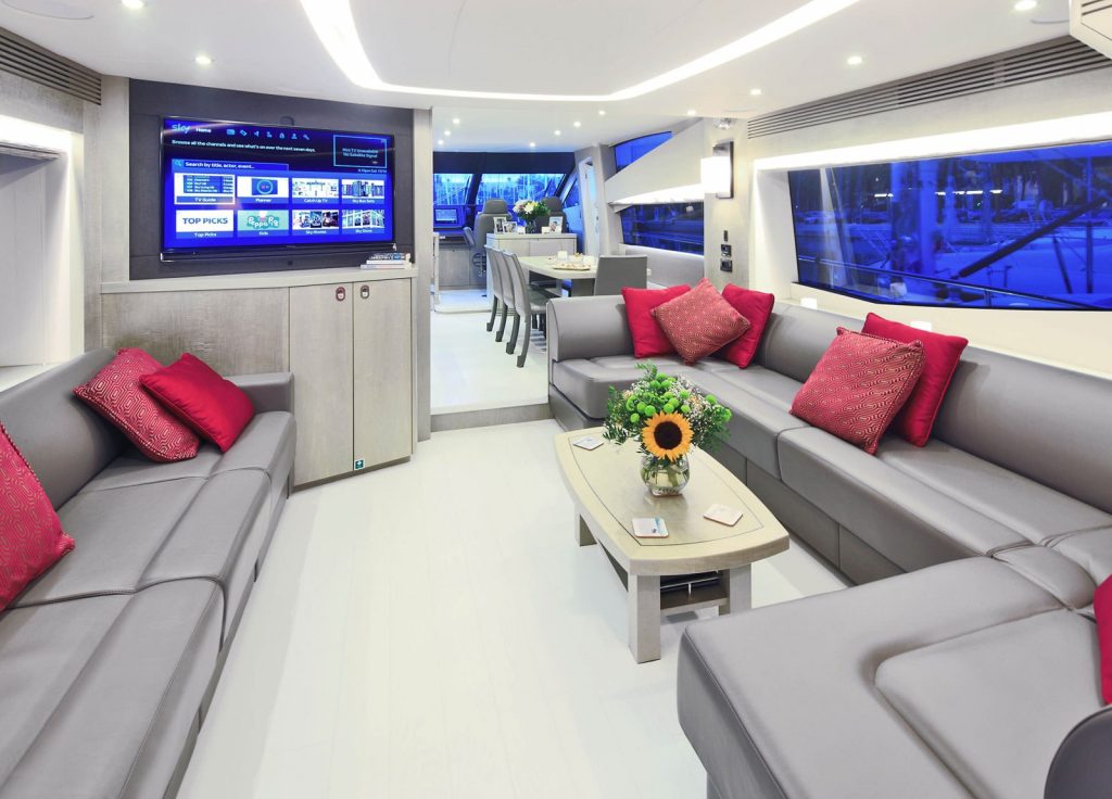 Sunseeker 75 "Raoul W" – Lounge
