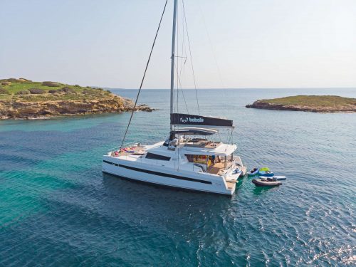 Luxusyacht Bali 5.4 "Babalu"