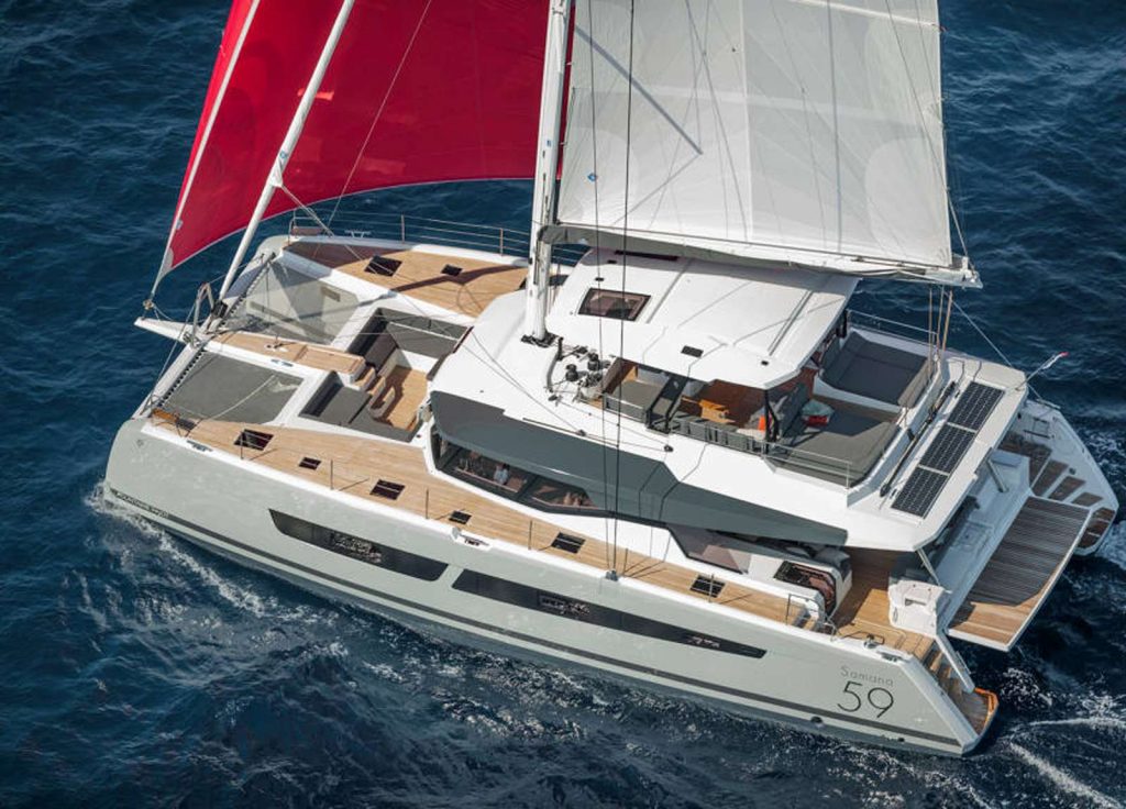 Fountaine Pajot Samana 59 "Alma" – Ansicht 3