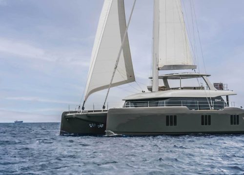 Luxusyacht Sunreef 70 "Yolo"