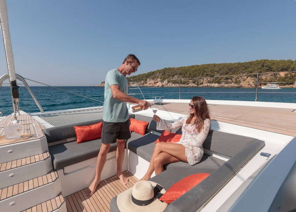 Fountaine Pajot Samana 59 "Alma" – Deck