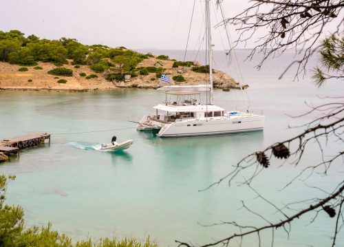 Luxusyacht Lagoon 560 S2 "Moya"