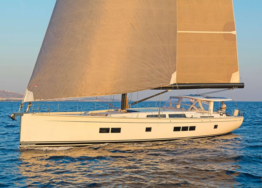 Hanse 675 "Alizee" – Ansicht 3