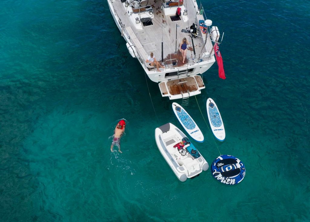 Oyster 825 "Champagne Hippy" – Ansicht 4